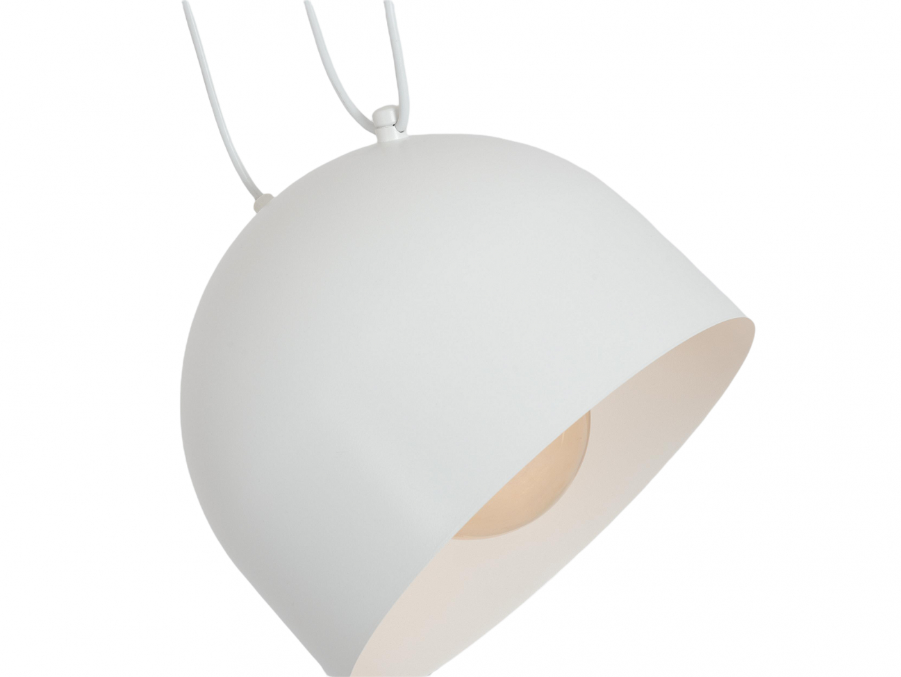 Popo mennyezeti lámpa - Fehér