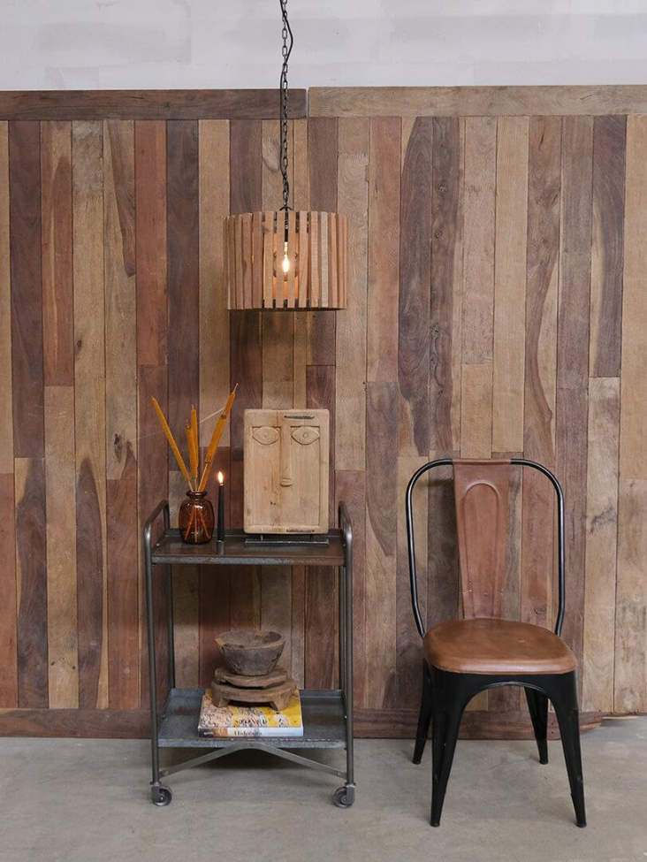 Living szék - Magas háttámla