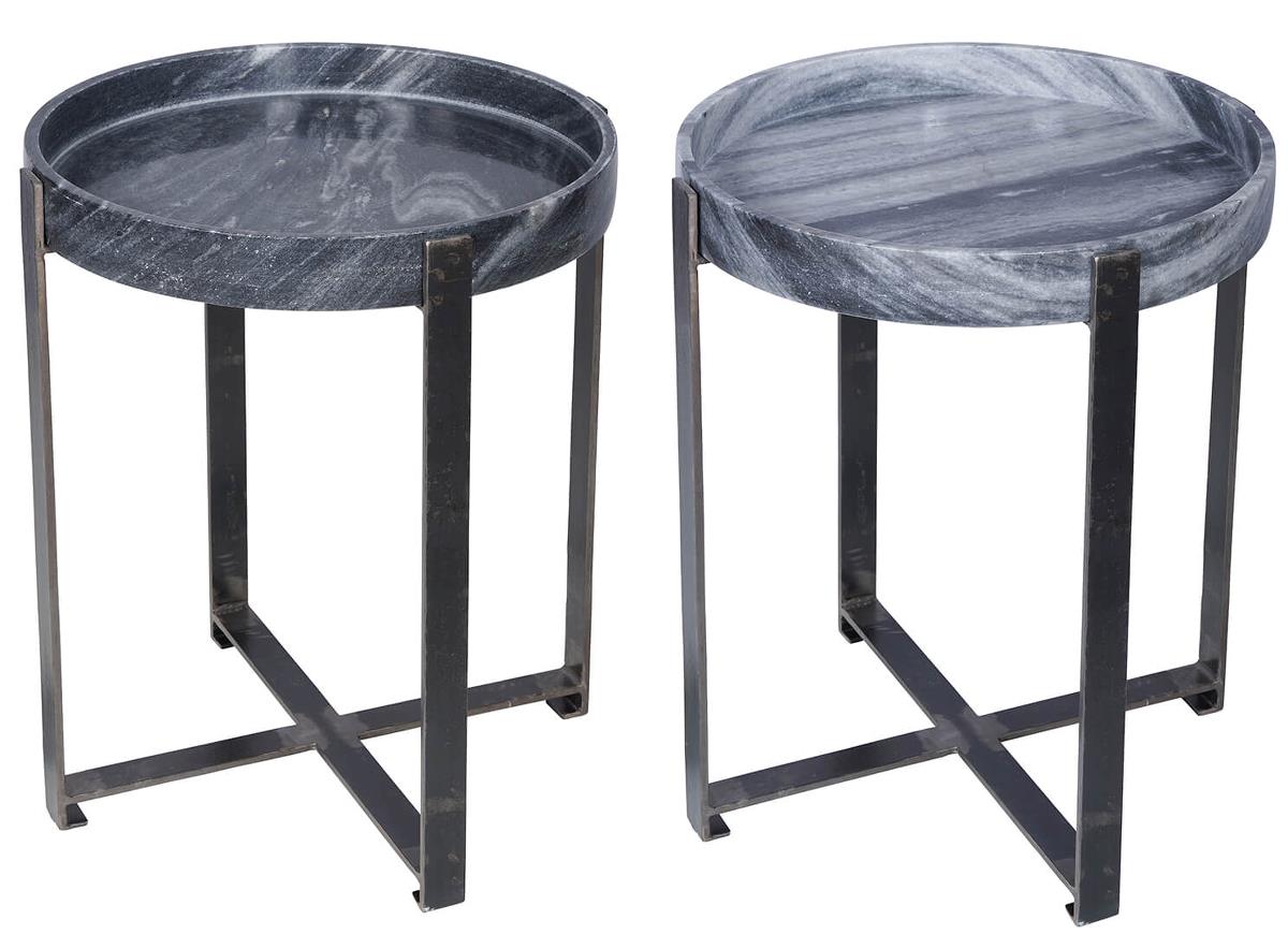 Márványasztal 'Harvard' - Fekete