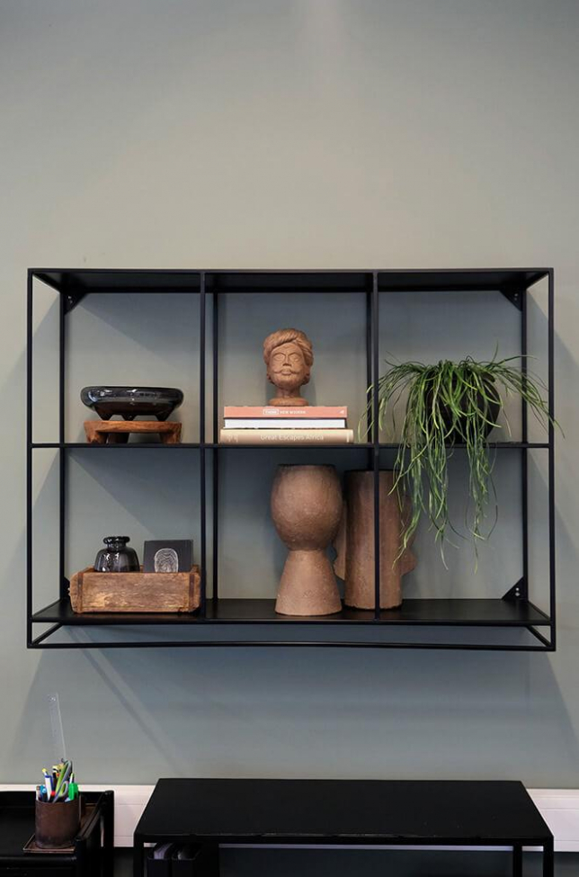 Oldalszekrény 'Washington' - Fekete