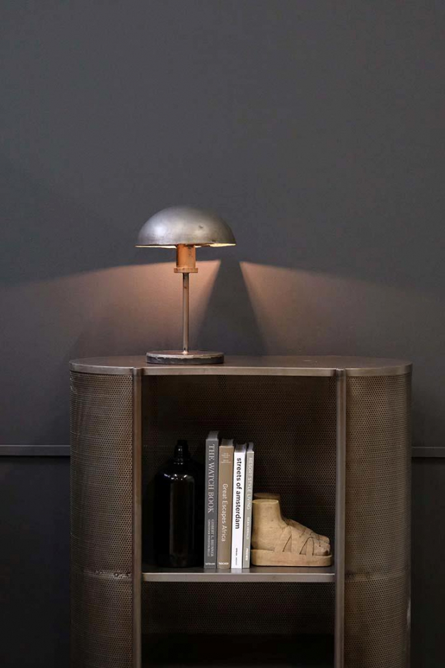 Winslet asztali lámpa - Szürke