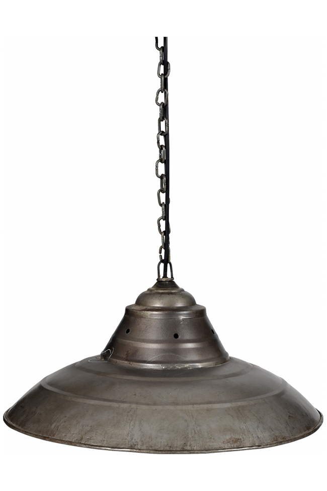 Gemini ipari lámpa - Fém/Szürke