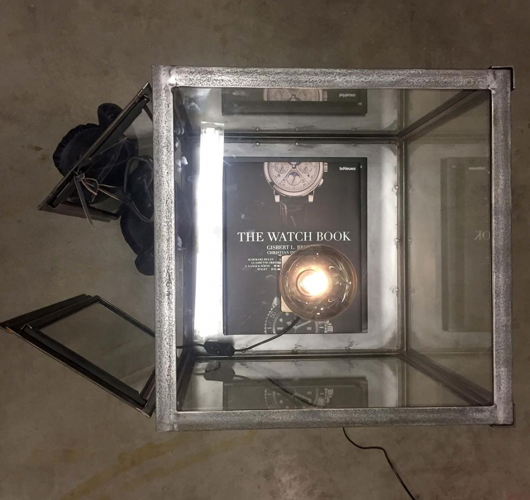 Pablo asztali lámpa - Fém