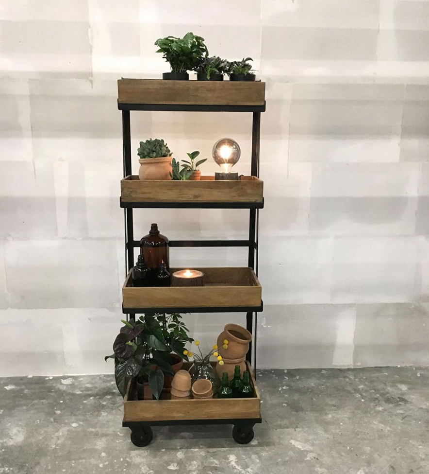 Fabio asztali lámpa - Szürke