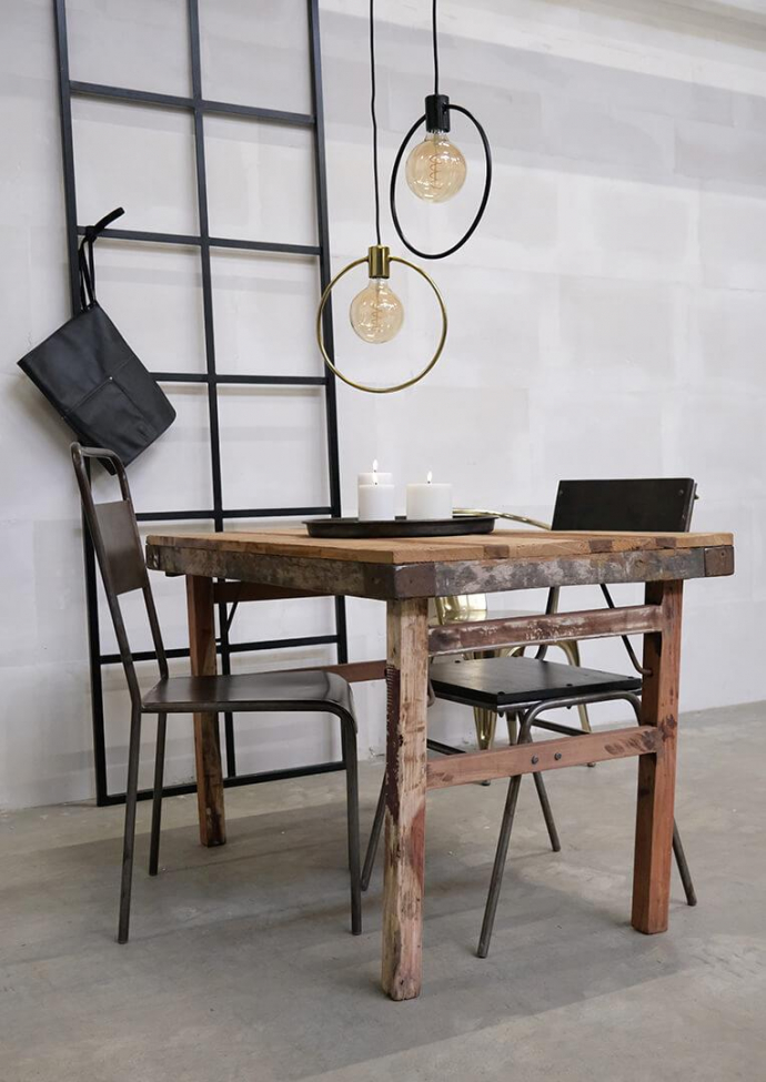 Csillár 'Oslo' - Fekete