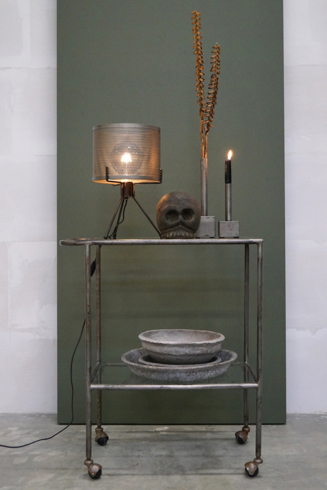 Asztali lámpa 'Raw' - Fém