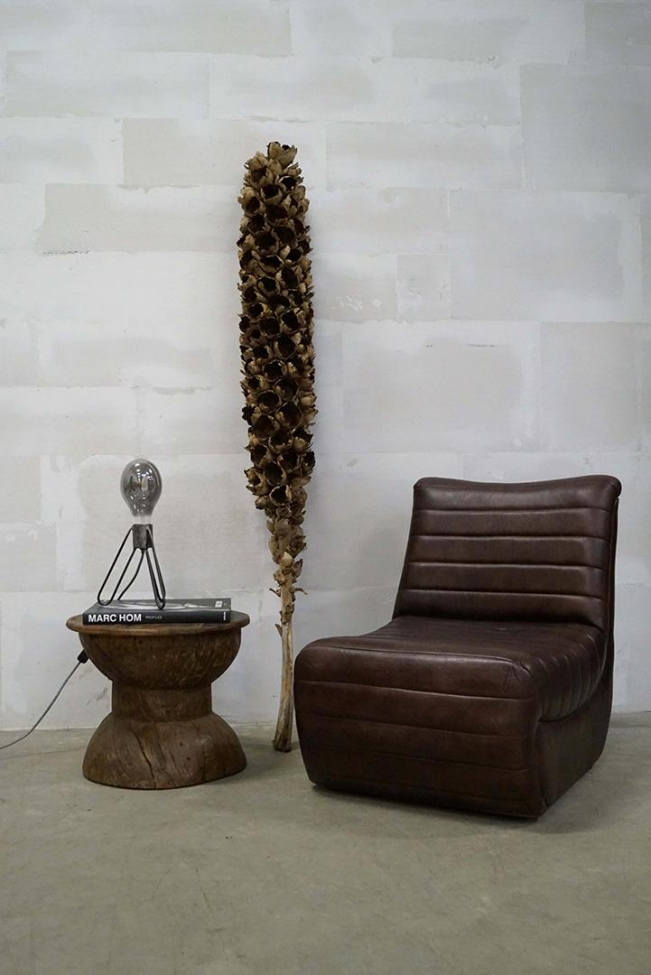 Asztali lámpa 'Rocket' - Vas