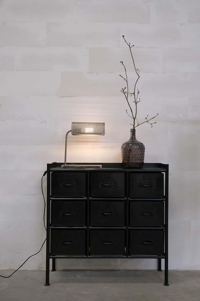 Asztali lámpa 'Venus' - Vas