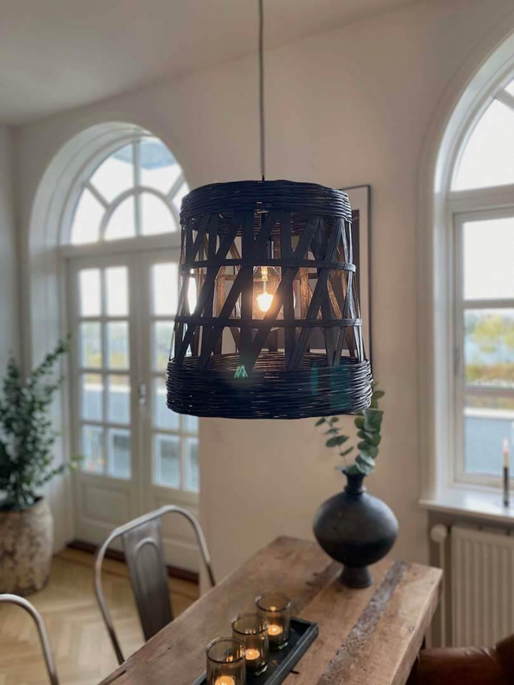 Csillár 'Tulda' - Fekete