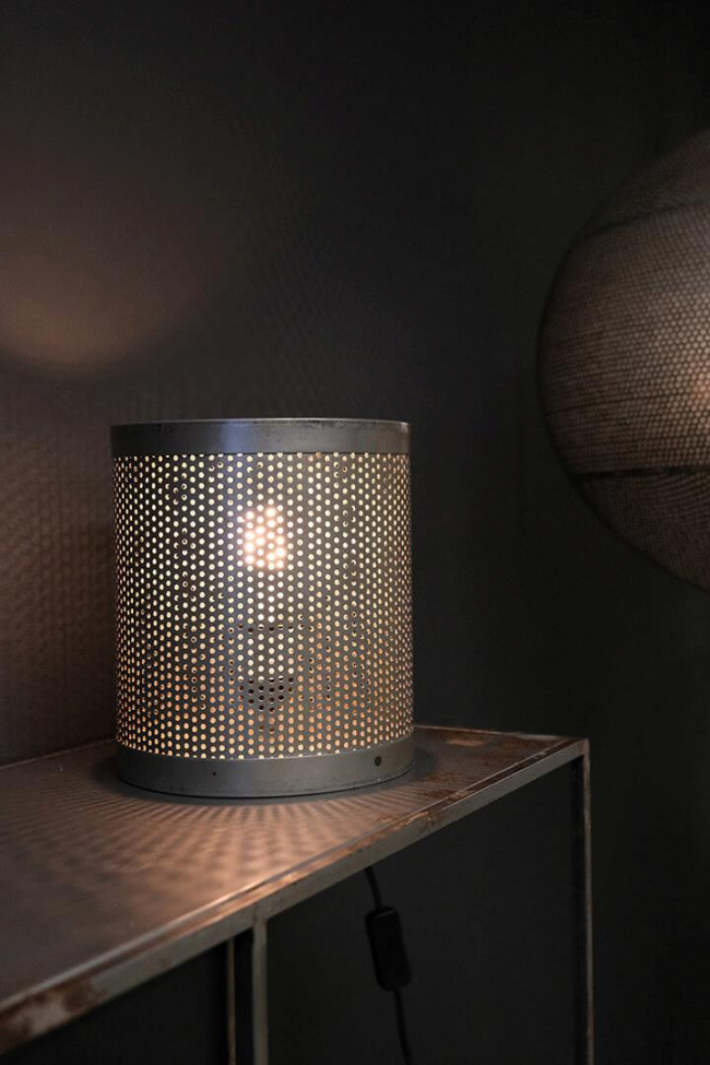 Asztali lámpa 'Kinsley' - Vas