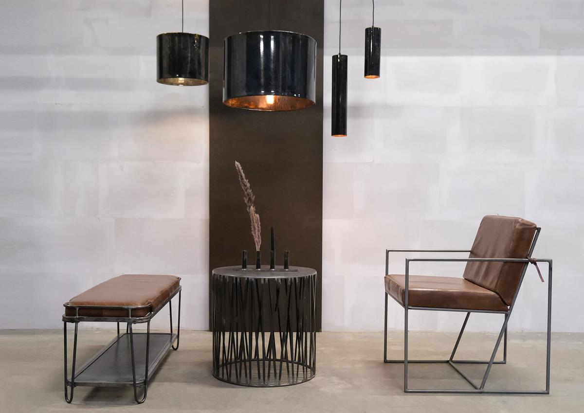 Csillár 'Jonah' S - Sötétkék