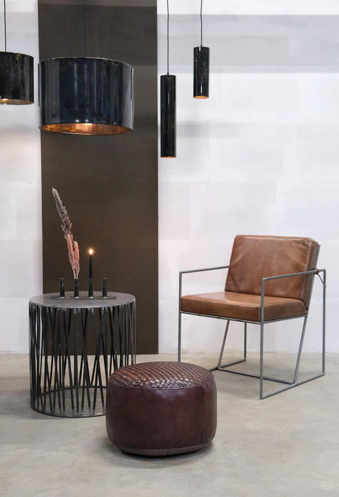 Jonah 'L' henger függőlámpa - Sötétkék