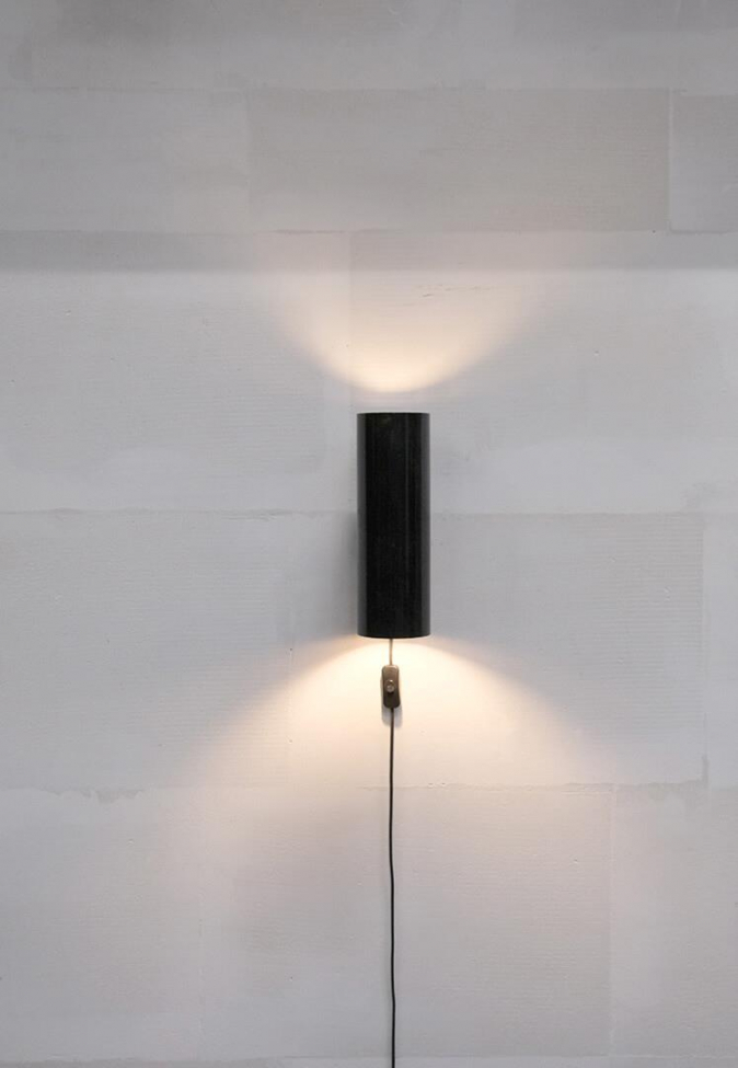 Jonah fali lámpa - Sötétkék