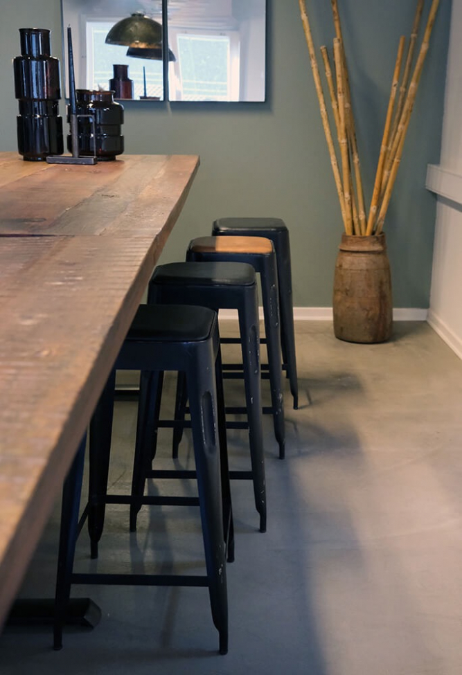 Copenhagen bárszék - Fekete