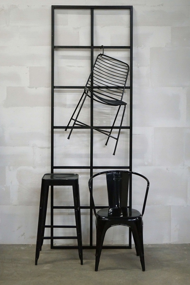 Copenhagen bárszék - Fekete