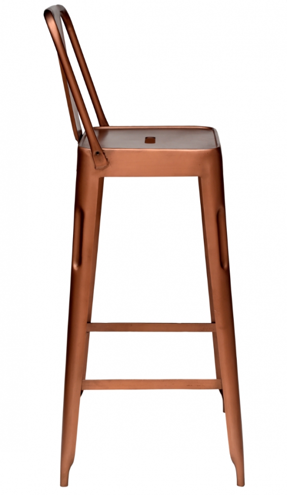 Montmartre bárszék - Antik réz