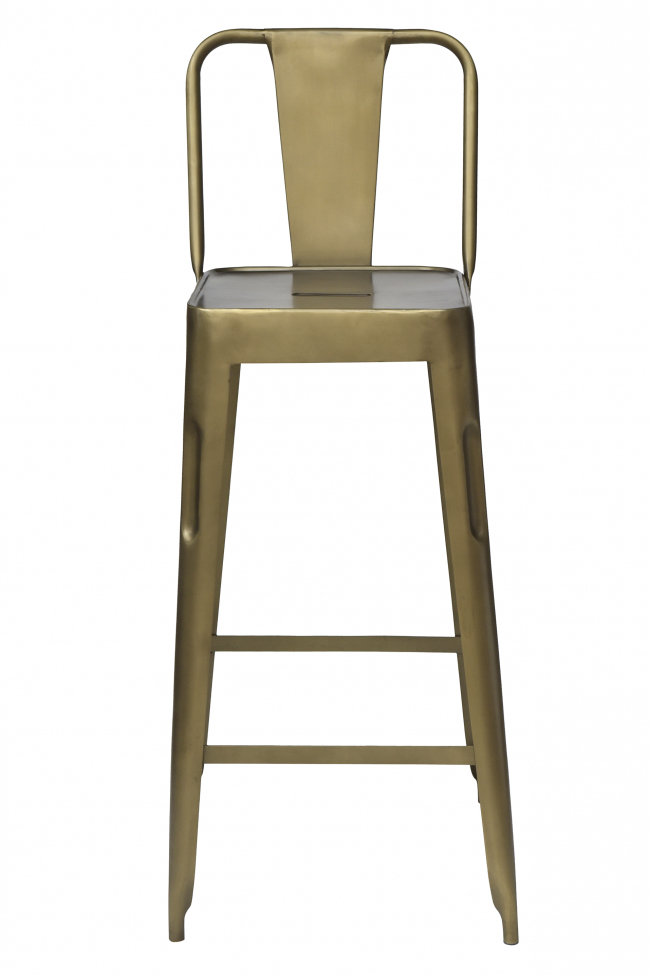 Montmartre bárszék - Rusztikus arany
