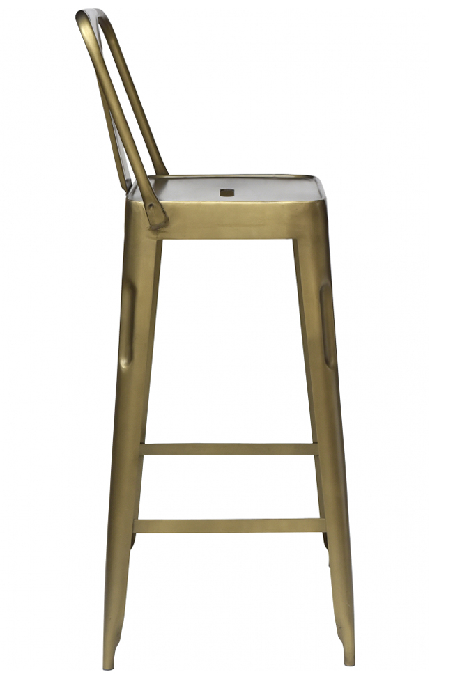 Montmartre bárszék - Rusztikus arany