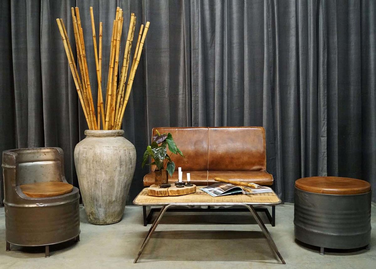 Kanapé 'Helen' - Barna