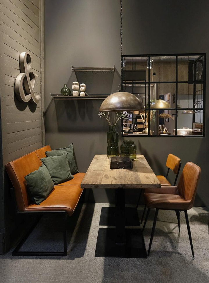 Kanapé 'Helen' - Barna