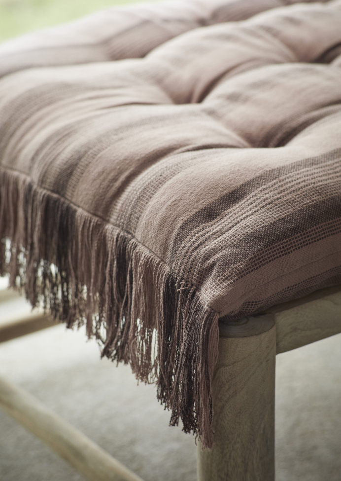 Fa pad 'Mangófa' 140 cm - Természetes