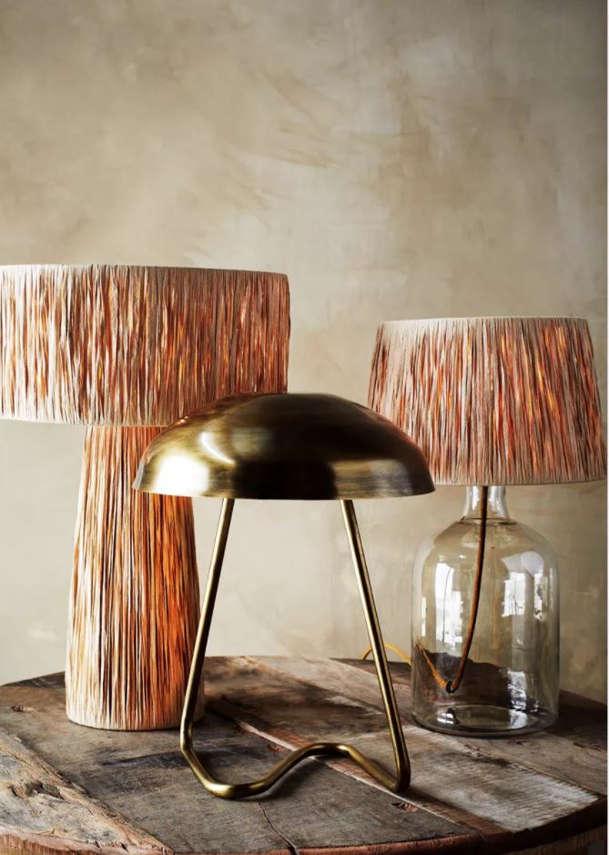 Oldalszekrény 'Wooden' - Természetes