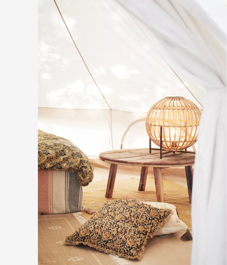 Oldalszekrény 'Wooden' - Természetes