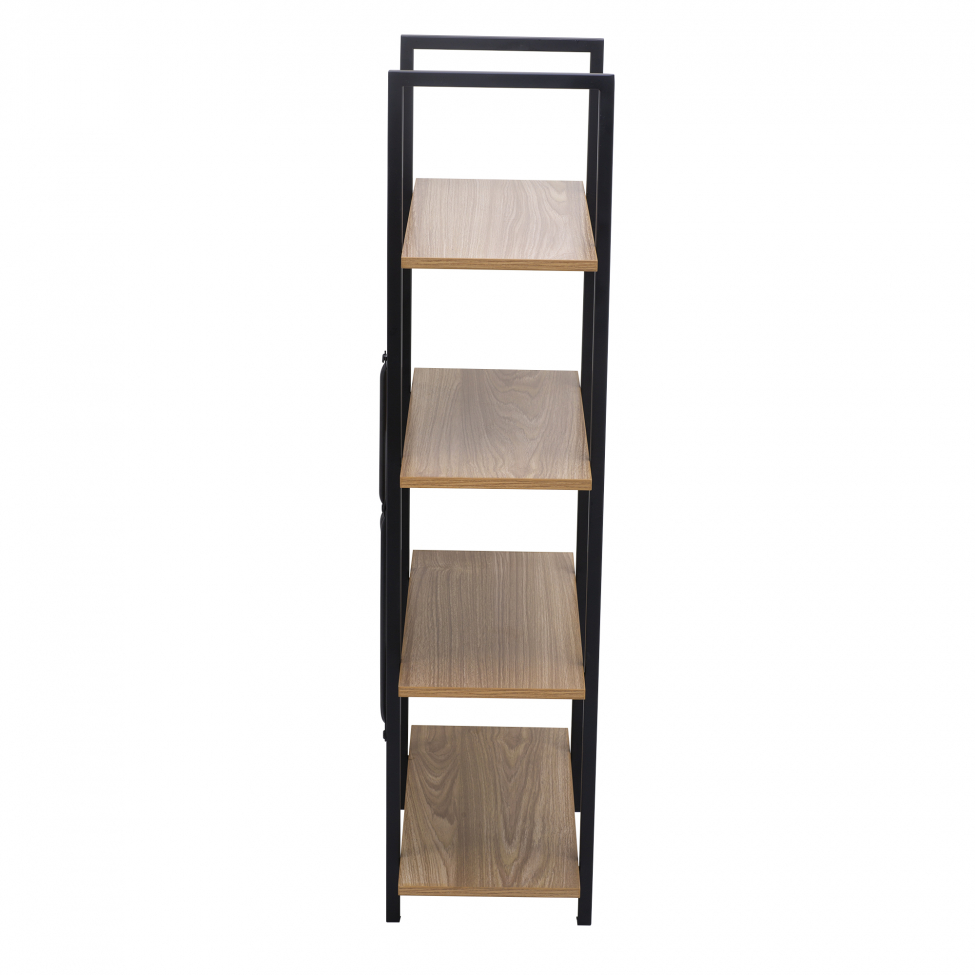 Könyvespolc 'Fyra' - Barna