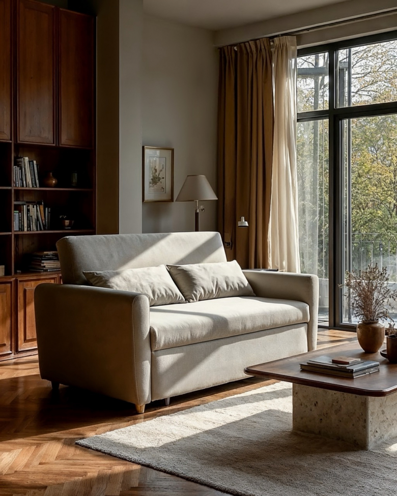 Fekvőfotel 'San Francisco' - Bézs