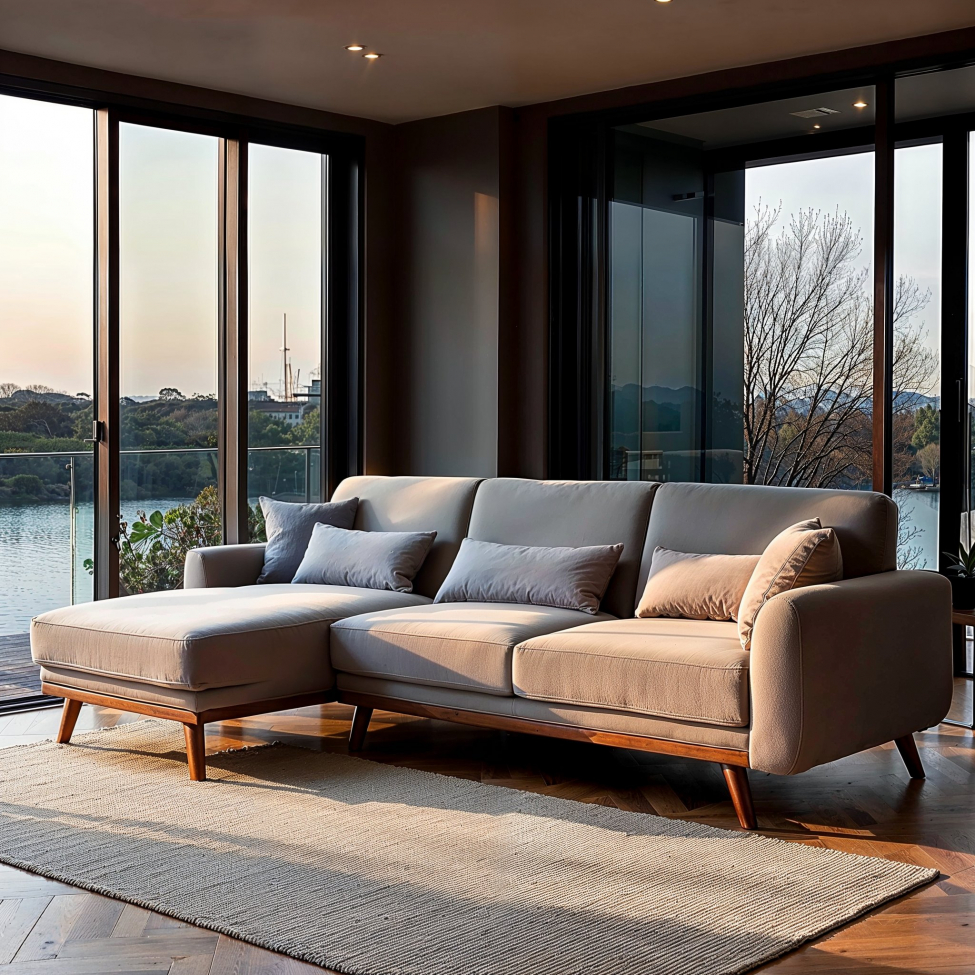 Kanapé 'Texas' - Világosszürke