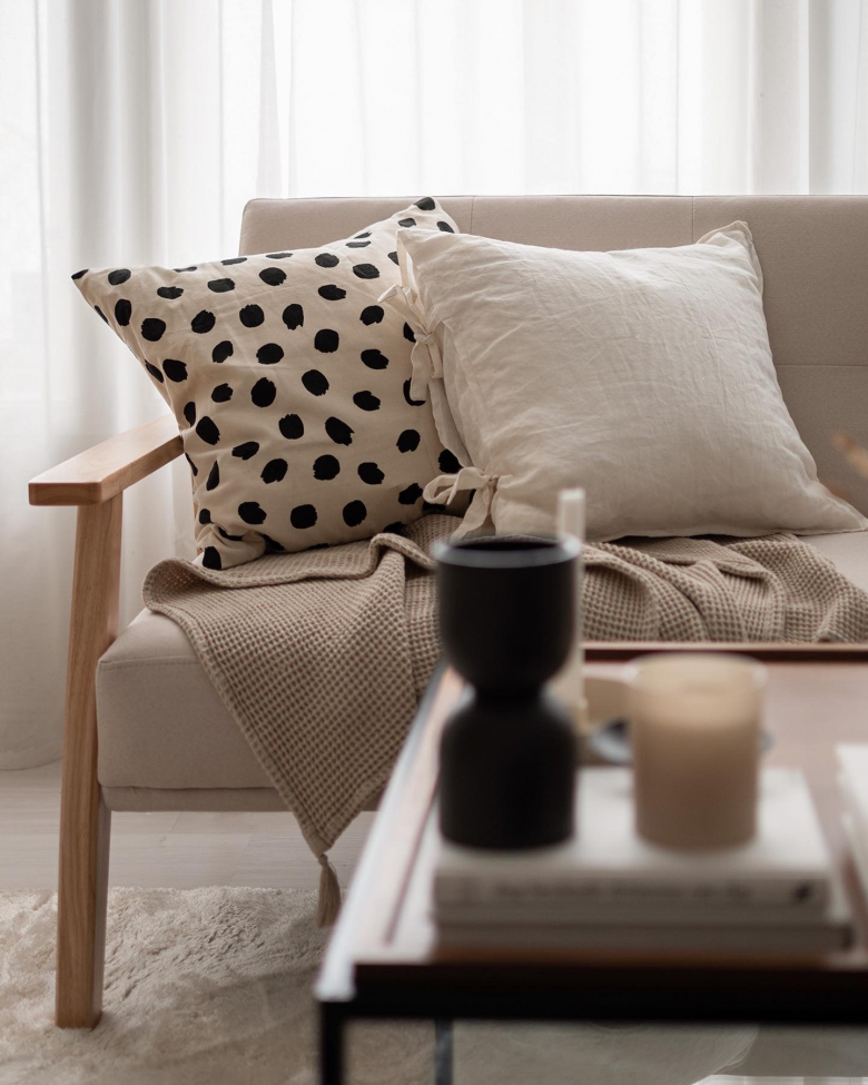 Kanapé 'Klippan' - Bézs