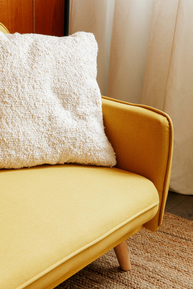 Kanapé 'Kap Verde' - Sárga