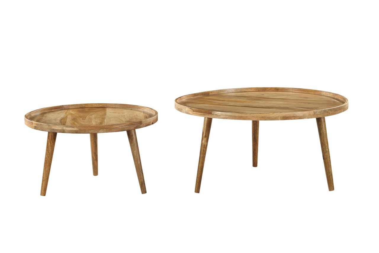 Asztal 'Manarola' 2 részes - Barna