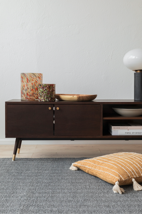 Szőnyeg 'Cozy Luxury' 160x230cm - Szürke