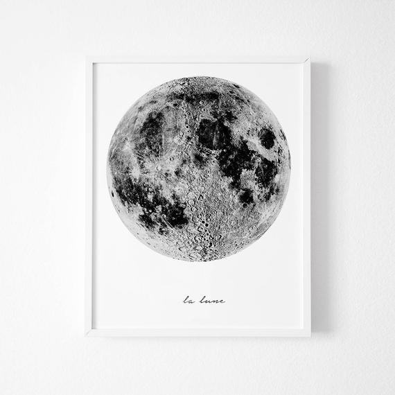 Poszter - 'La Lune'