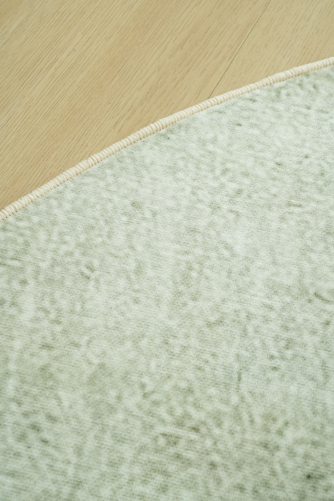 Szőnyeg 'Ängelholm' Kerek 200 cm - Zöld