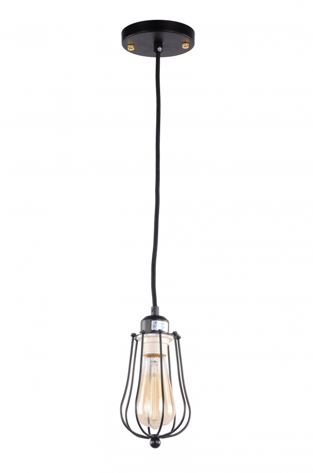 Marconi mennyezeti lámpa - Fekete