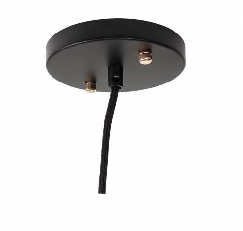 Vintage gyerek mennyezeti lámpa 36cm - Fekete