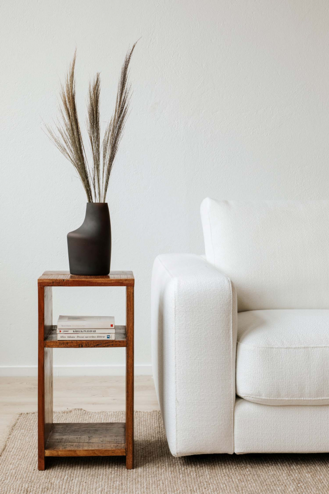 Oldalasztal 'Apulia' - Vintage