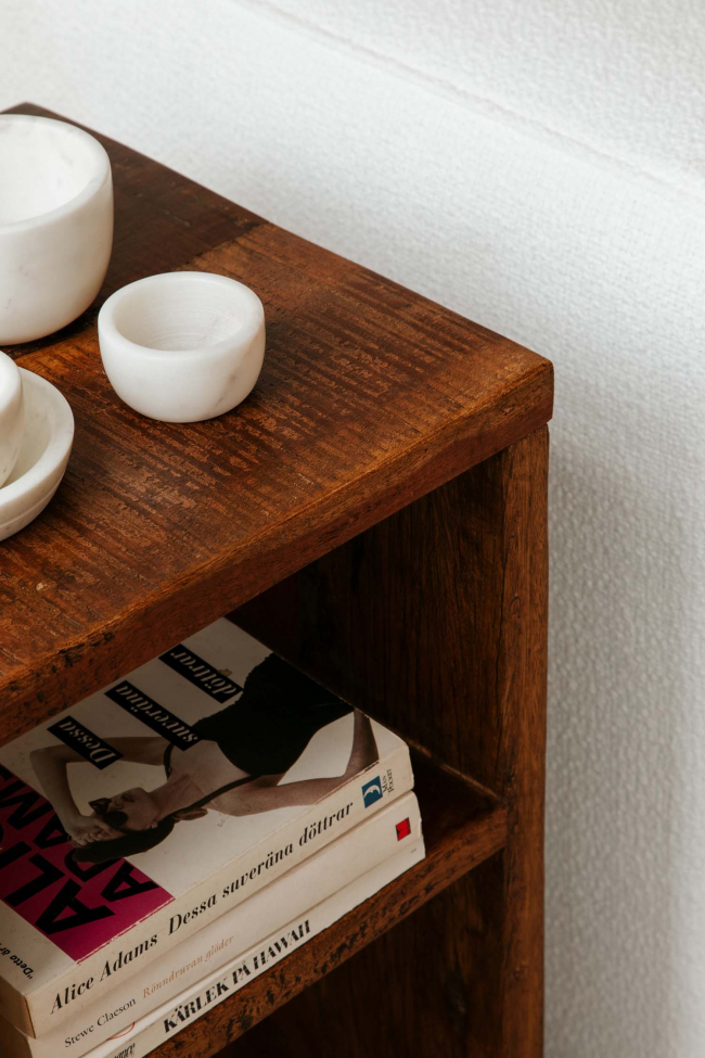 Oldalasztal 'Apulia' - Vintage