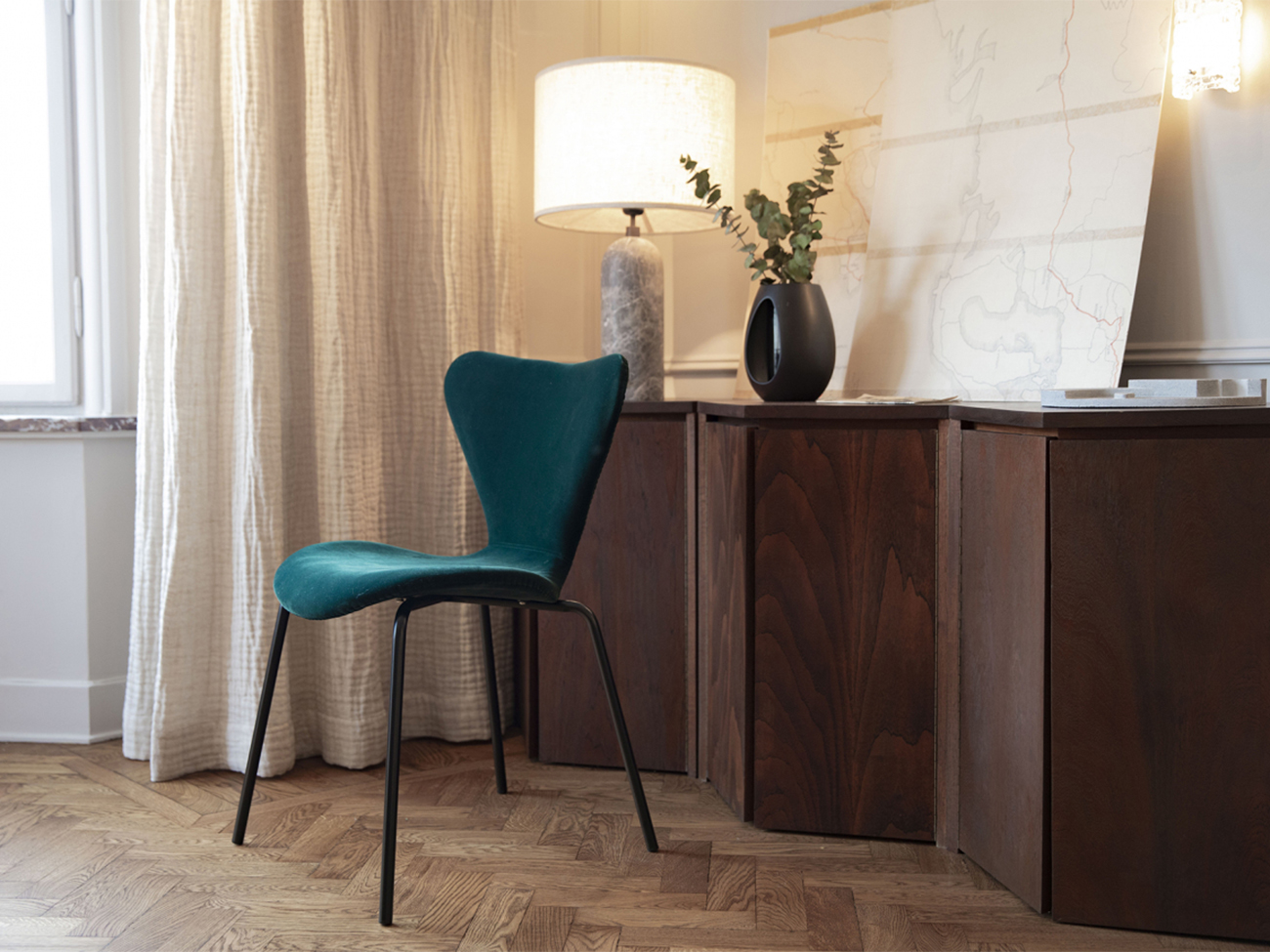 Szék 'Éjfél' - Bársony