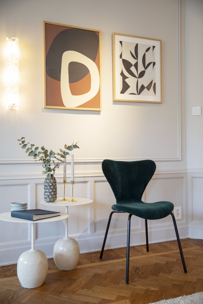 Szék 'Éjfél' - Bársony