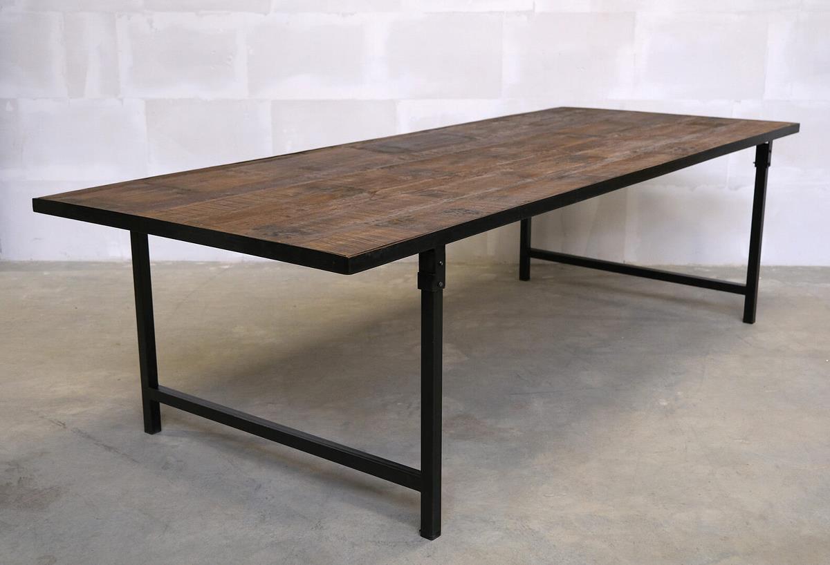 Vintage étkezőasztal - Újrahasznosított fa