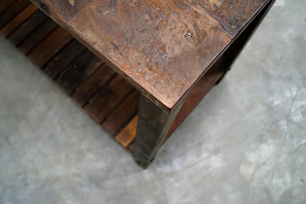 'Rama' Rusztikus Faasztal - Fa