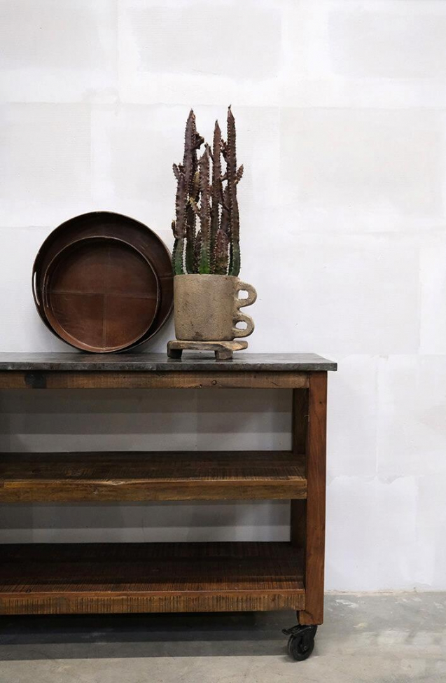 'Chaggna' Konzolasztal - Fém