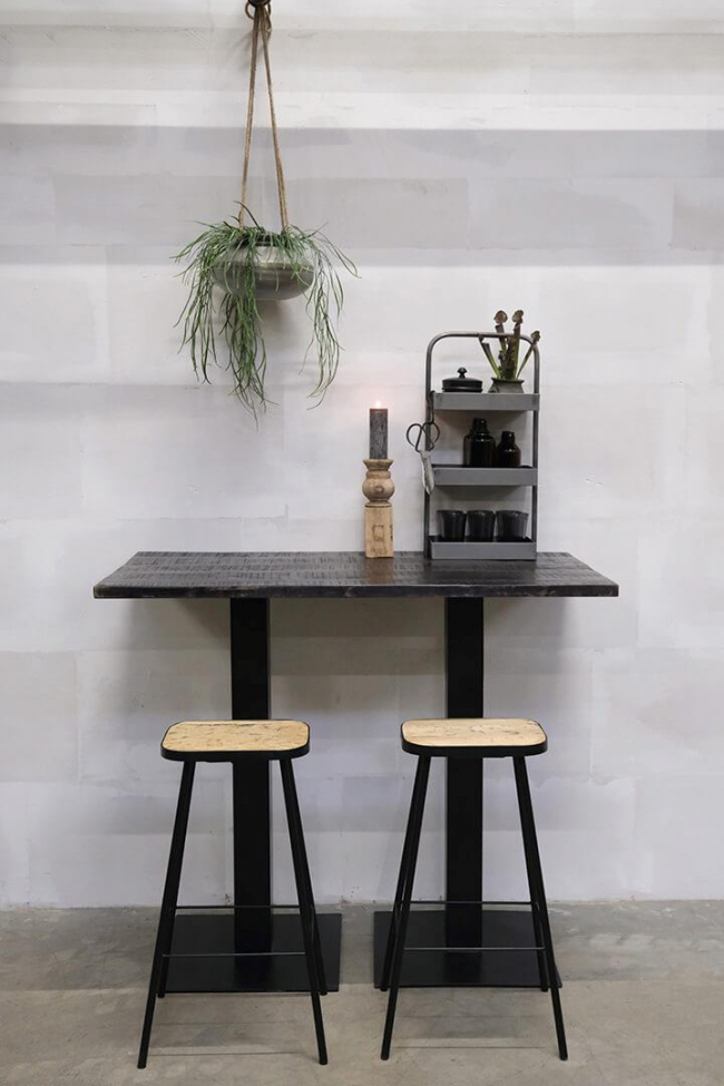 Vintage bárszék - Újrahasznosított fa