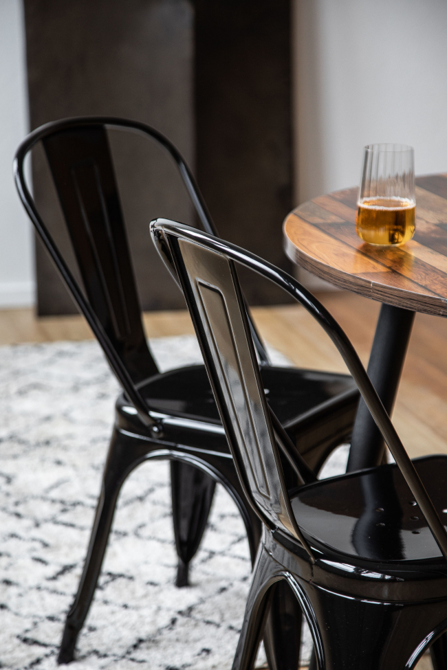 Montmartre szék - Fekete lakk