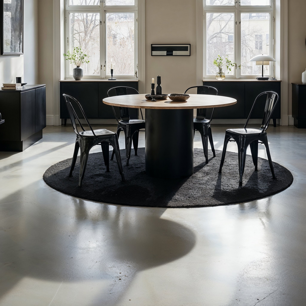 Montmartre szék - Fekete lakk