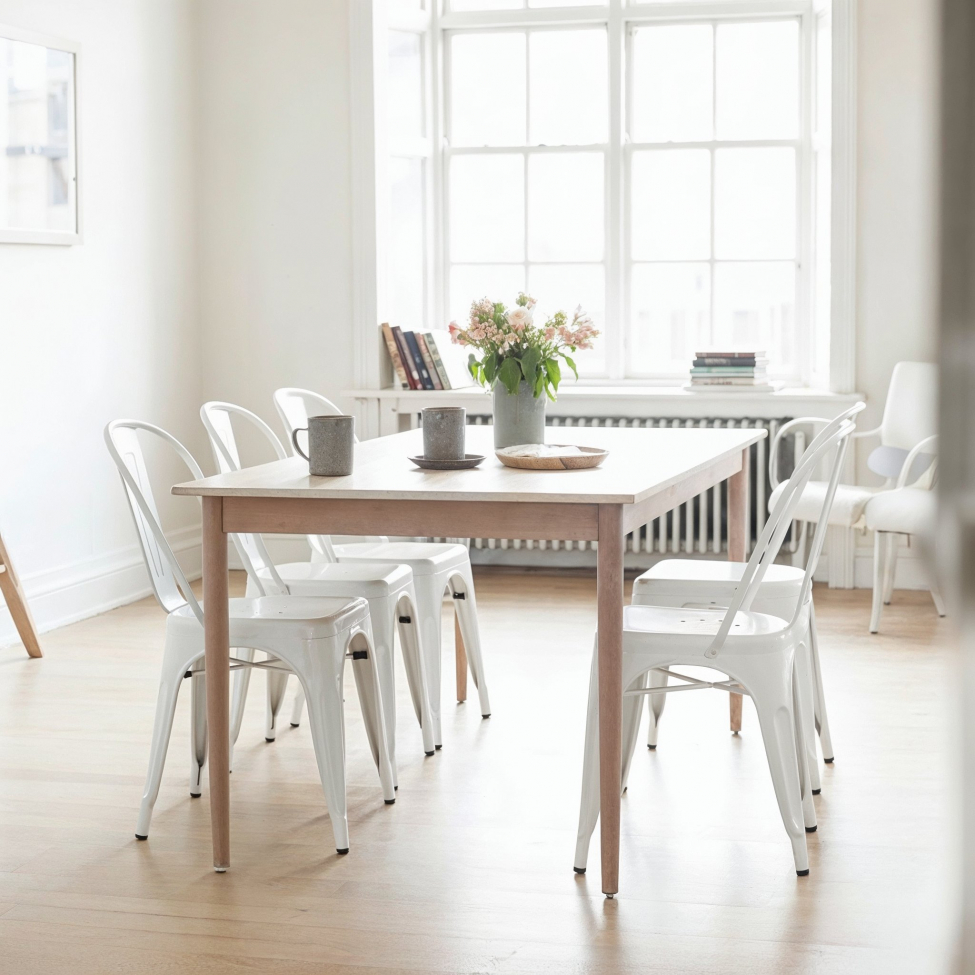 Montmartre sz&eacute;k - Feh&eacute;r lakk