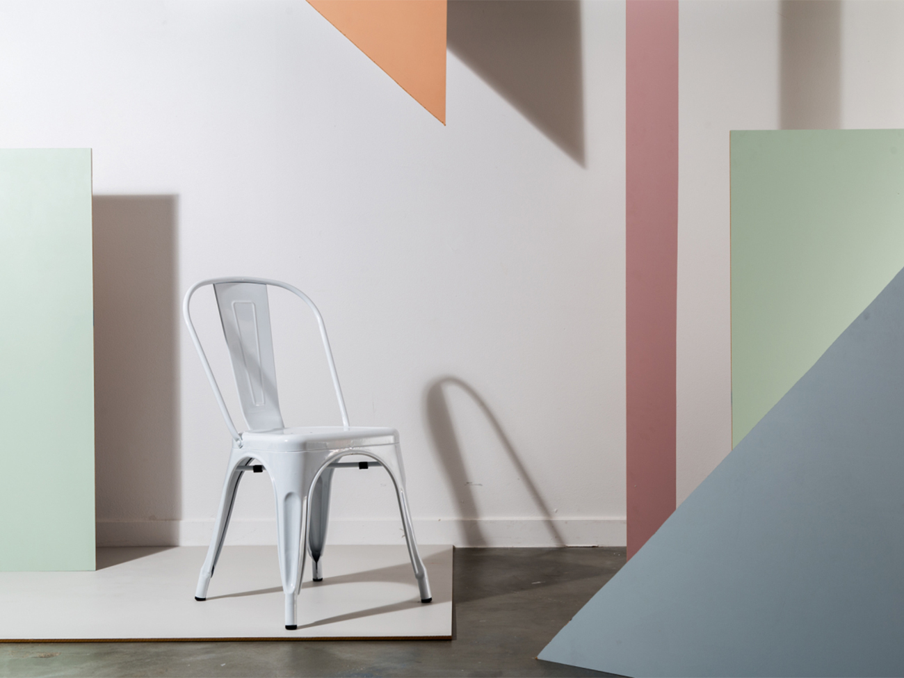 Montmartre szék - Fehér lakk